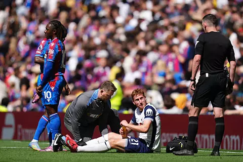 صدمة لتوتنهام.. كولوسيفسكي يغيب عن نهائي الدوري الأوروبي